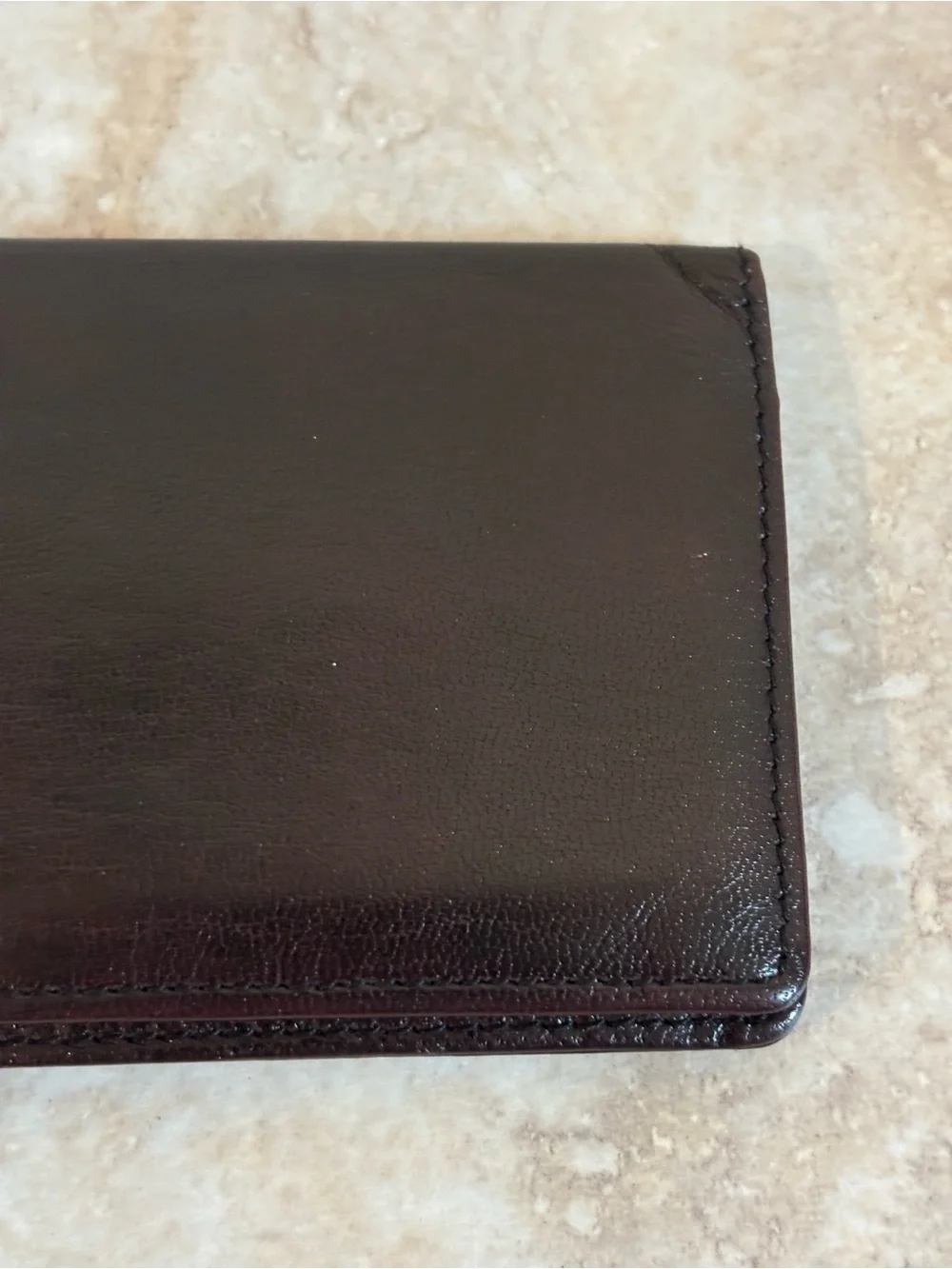 Carlos Amboldi Men's Leather Card Wallet